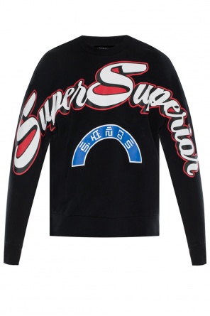 Printed sweatshirt, zdjęcie 1 Printed sweatshirt od Diesel
